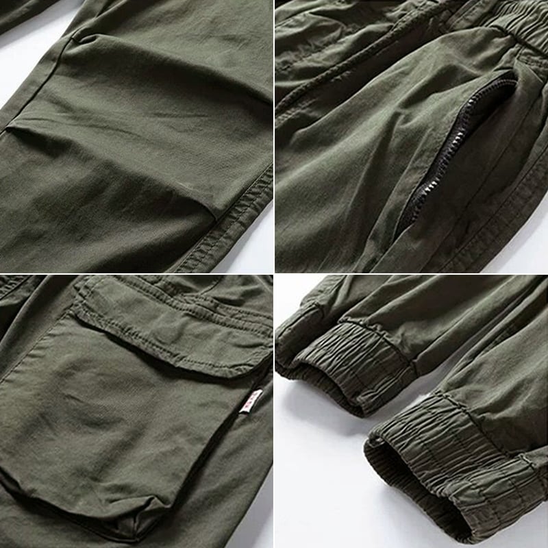 Mune Fashion | Stretch Cargo Pants with Pockets