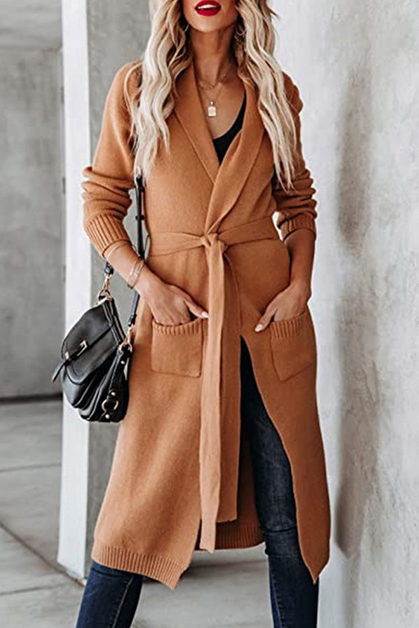 Mune | Tie Lapel Cards Cardigan