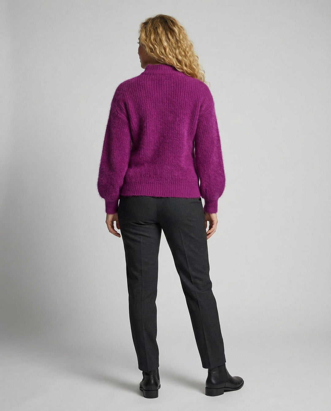 Vintage Angora Sweater Women