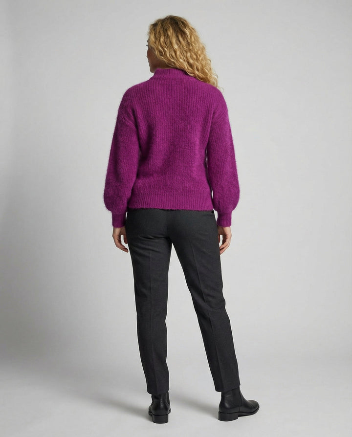 Vintage Angora Sweater Women
