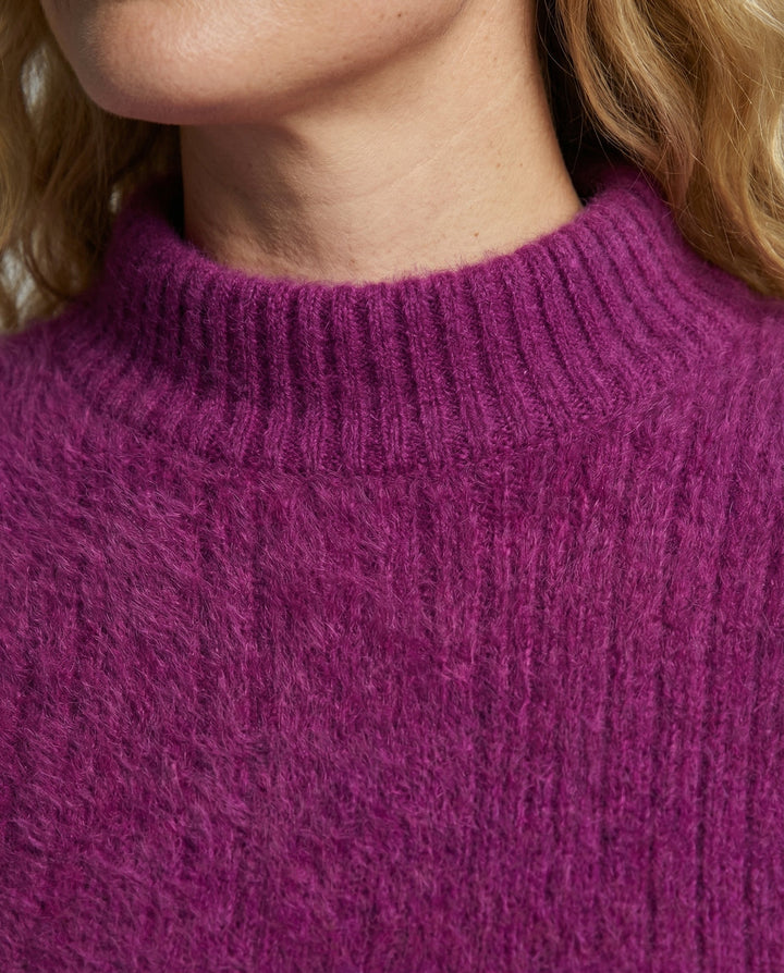 Vintage Angora Sweater Women