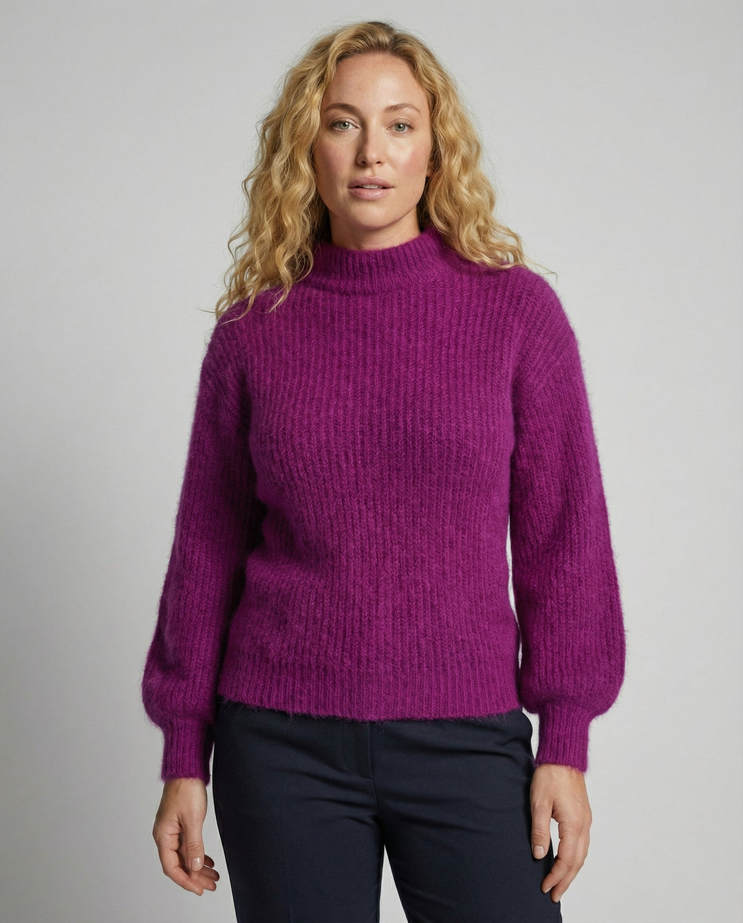 Vintage Angora Sweater Women
