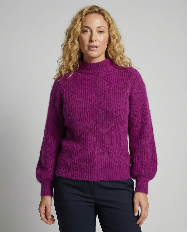 Vintage Angora Sweater Women