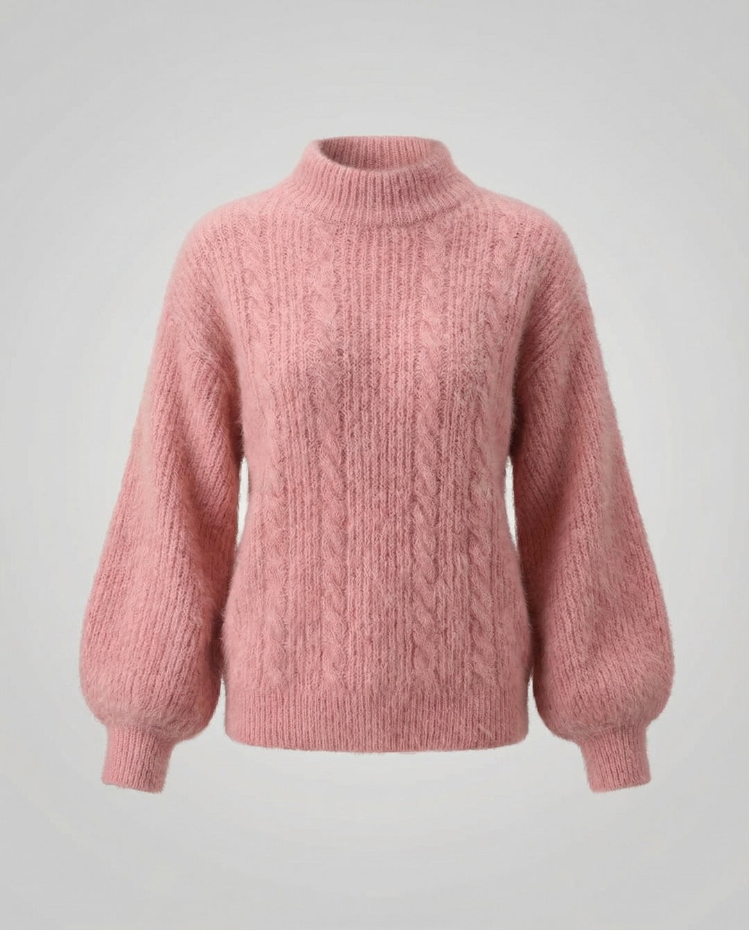 Vintage Angora Sweater Women