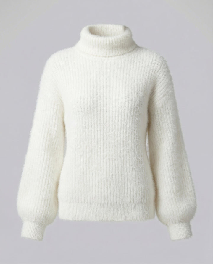 Vintage Angora Sweater Women