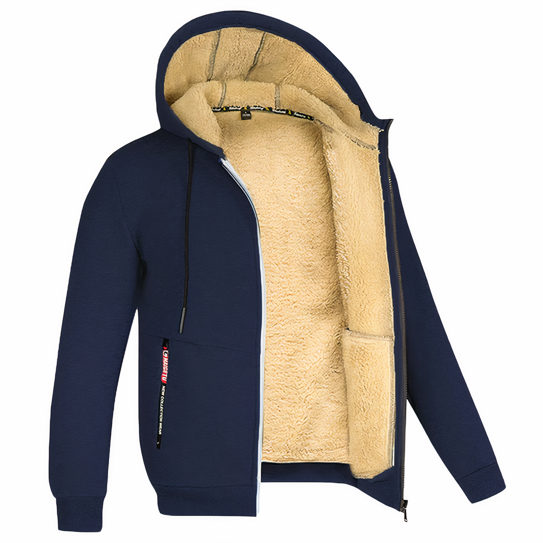 Mune | Jacket Lined with Fleece