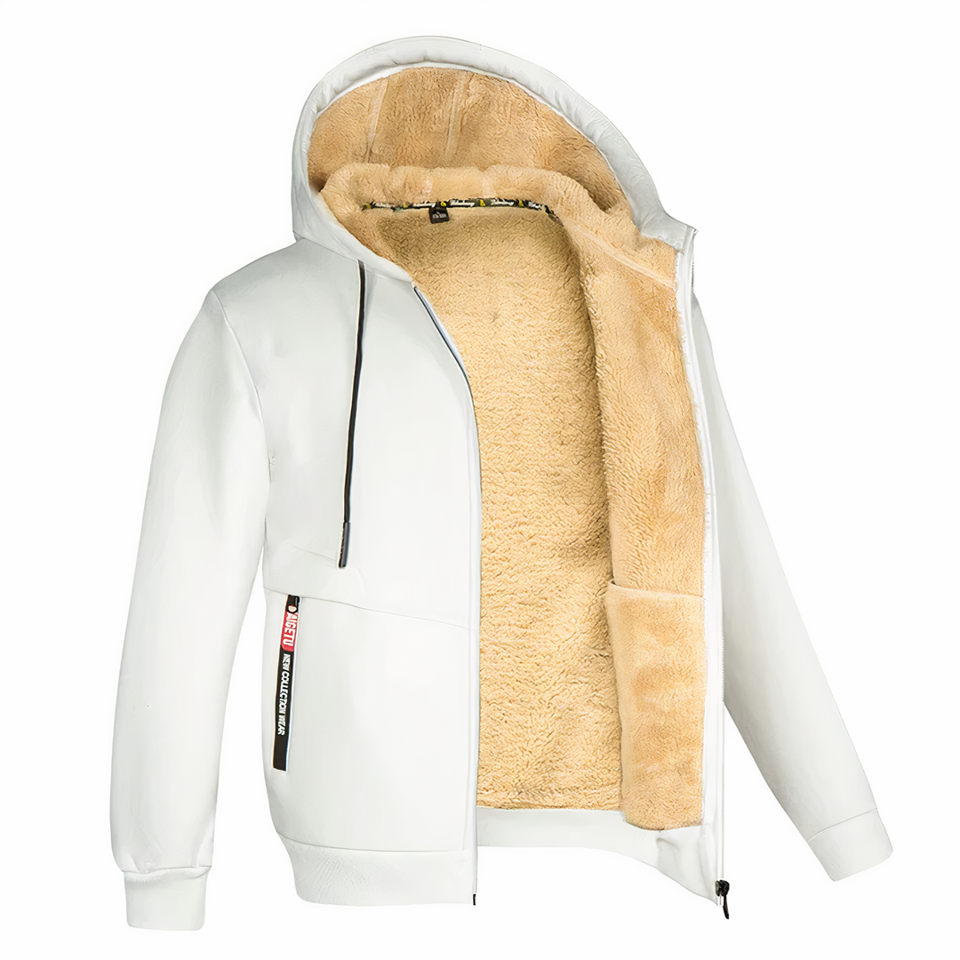 Mune | Jacket Lined with Fleece