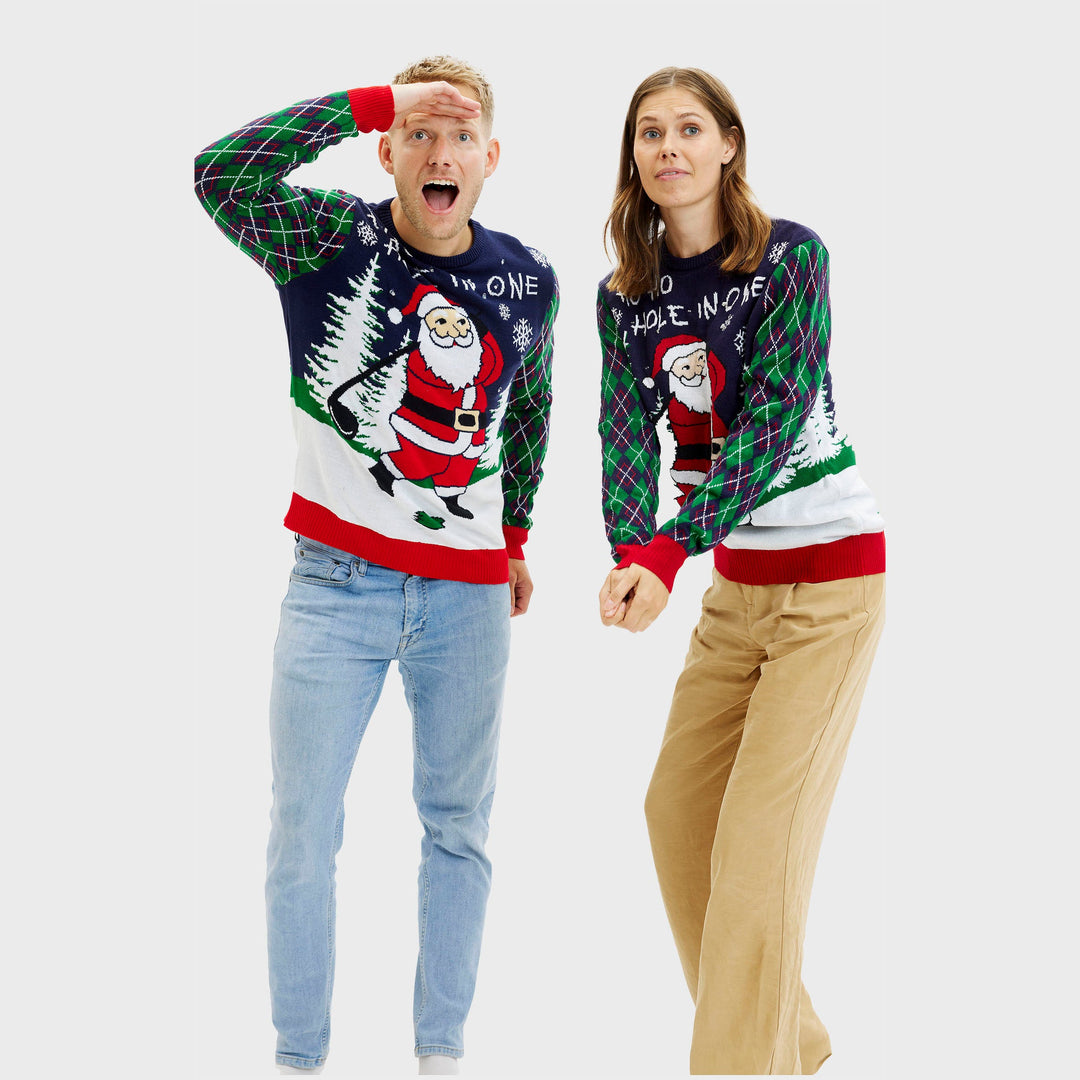 Mune | Ho Ho Hole In One Christmas Sweater Women's