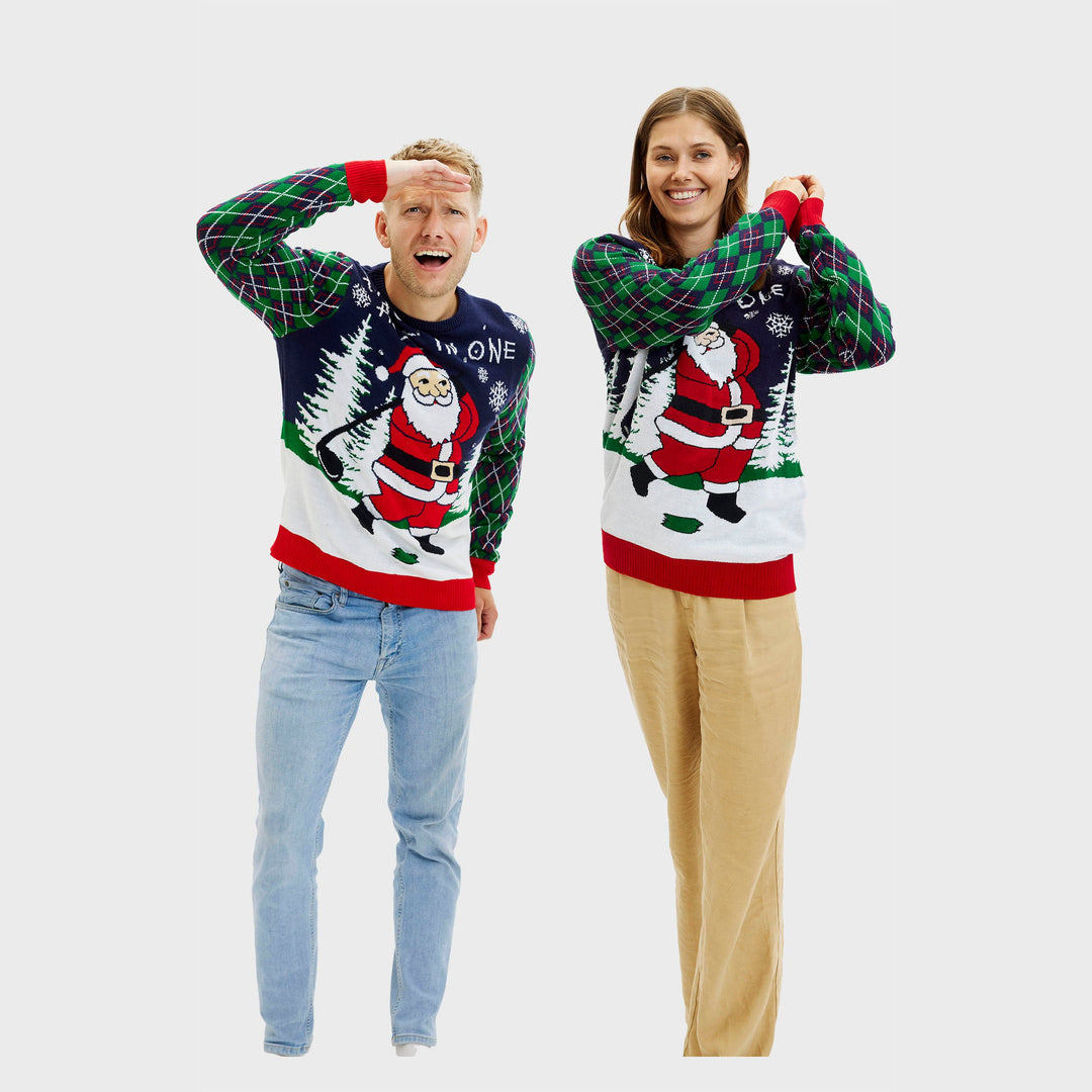 Mune | Ho Ho Hole In One Christmas Sweater Women's