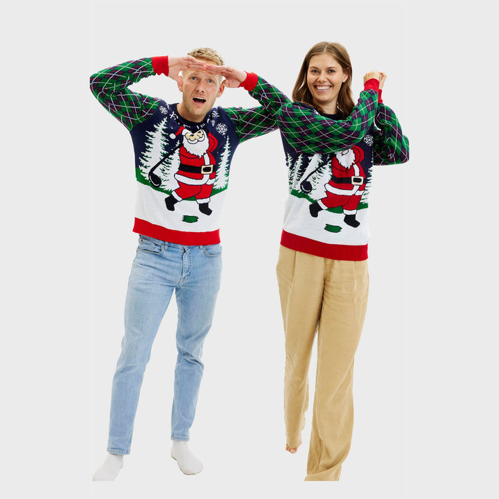 Mune | Ho Ho Hole In One Christmas Sweater Women's