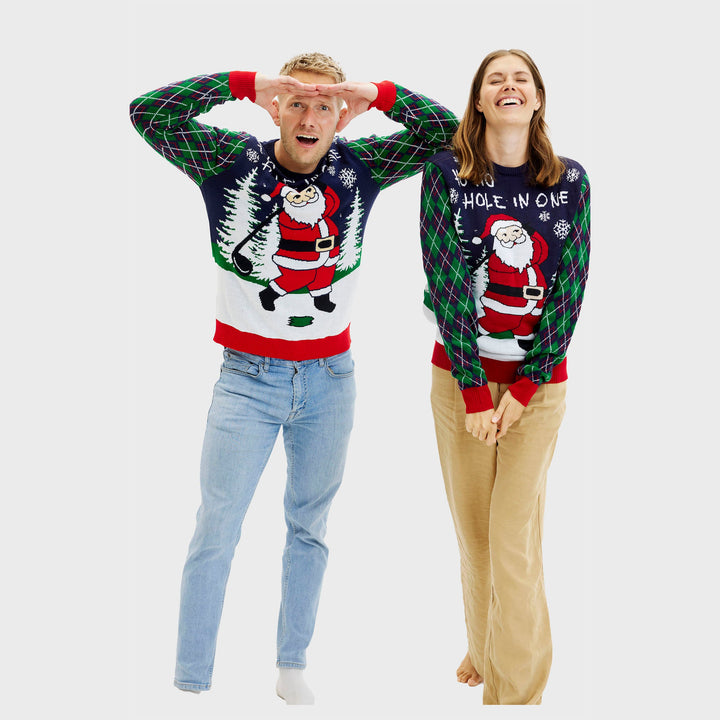 Mune | Ho Ho Hole In One Christmas Sweater Women's