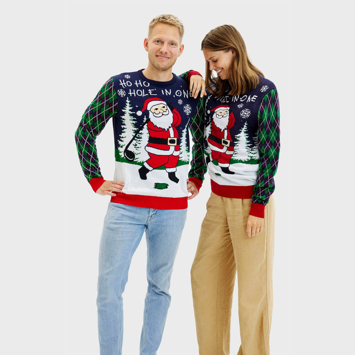 Mune | Ho Ho Hole In One Christmas Sweater Women's