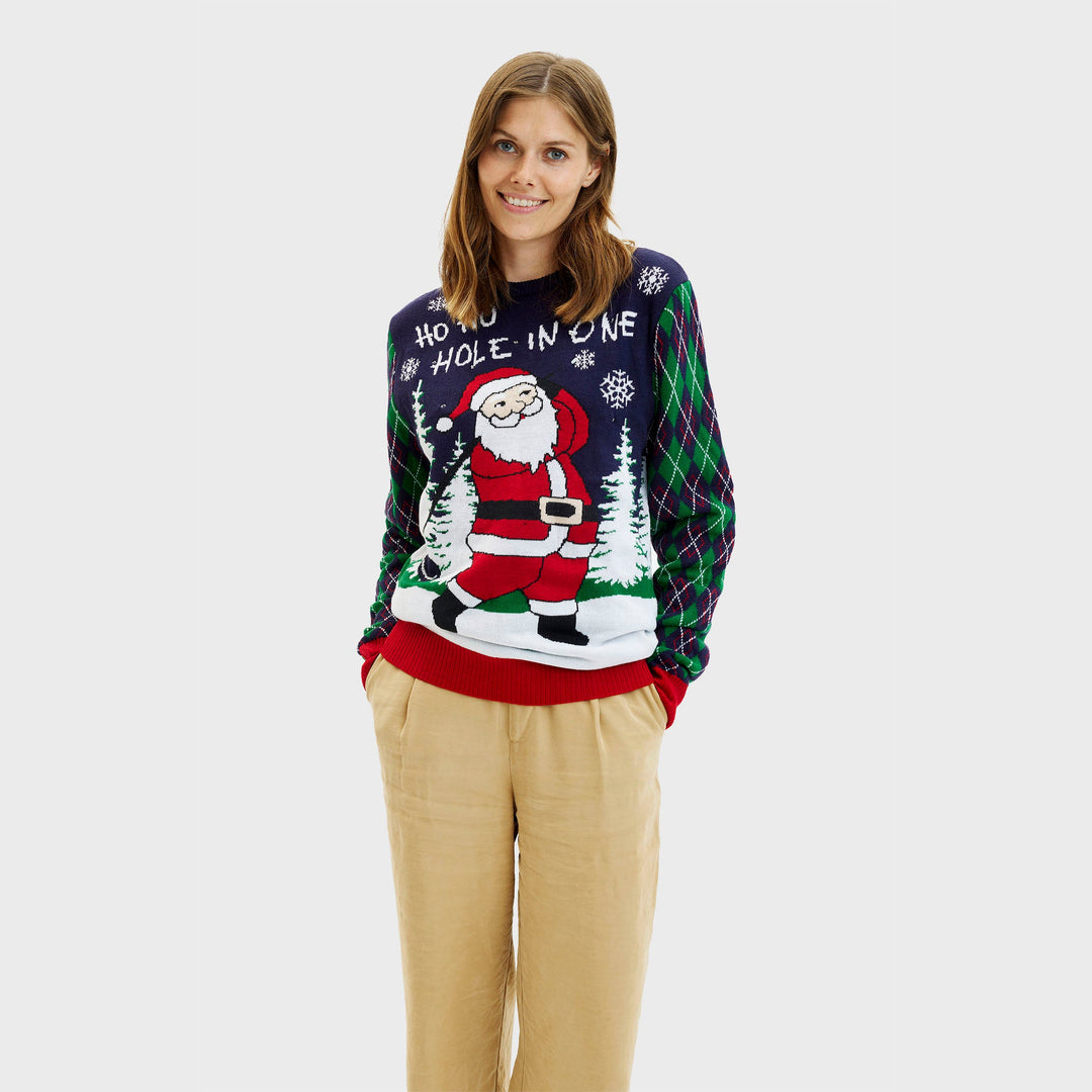 Mune | Ho Ho Hole In One Christmas Sweater Women's