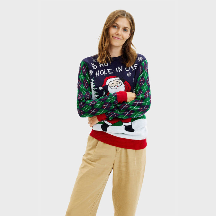 Mune | Ho Ho Hole In One Christmas Sweater Women's