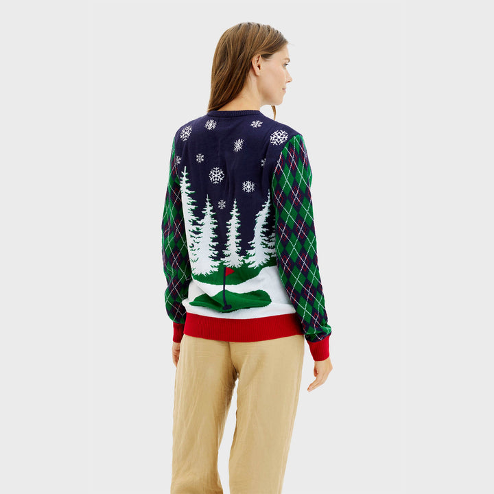 Mune | Ho Ho Hole In One Christmas Sweater Women's