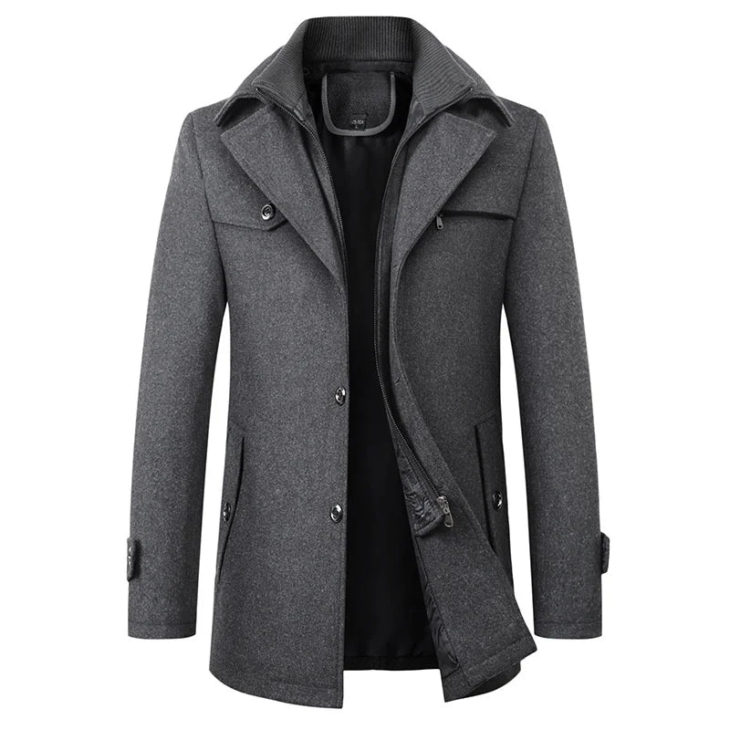 Modern Waterproof Winter Jacket Comfort
