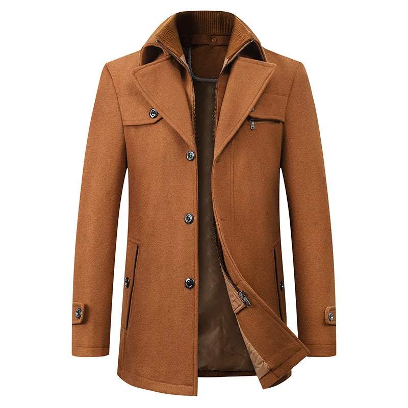 Modern Waterproof Winter Jacket Comfort