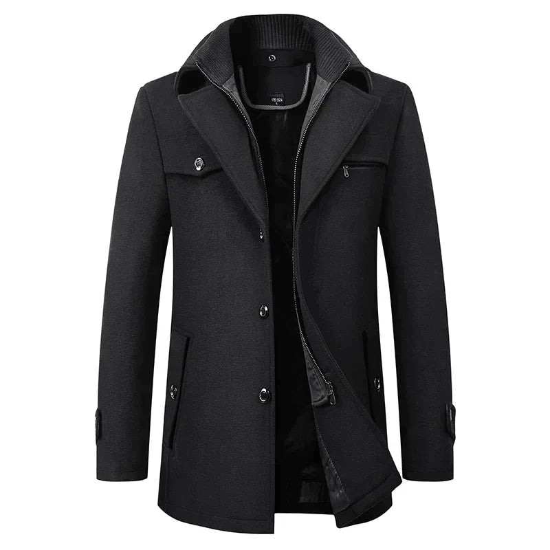 Modern Waterproof Winter Jacket Comfort