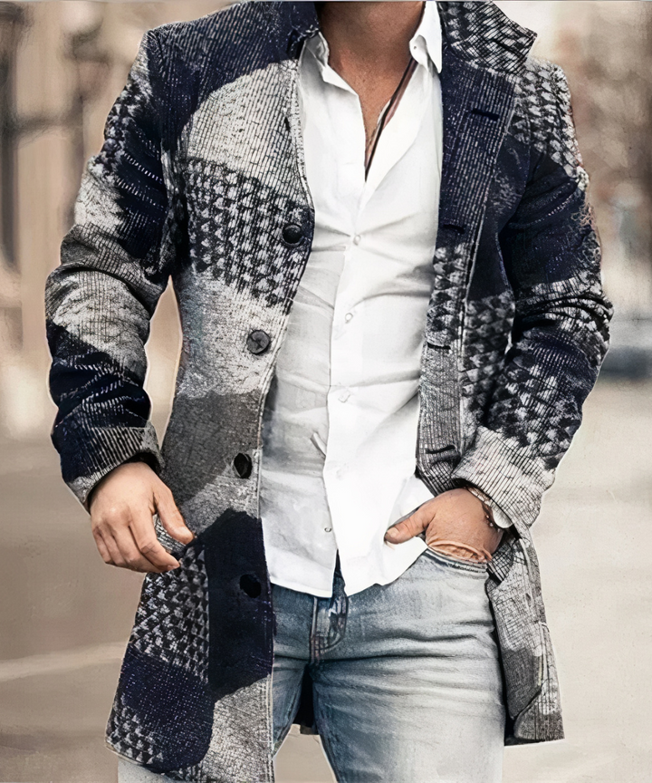 Mune | Stylish Trench Coat for Men