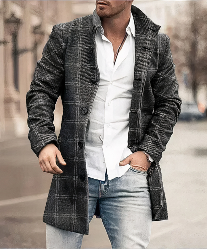 Mune | Stylish Trench Coat for Men