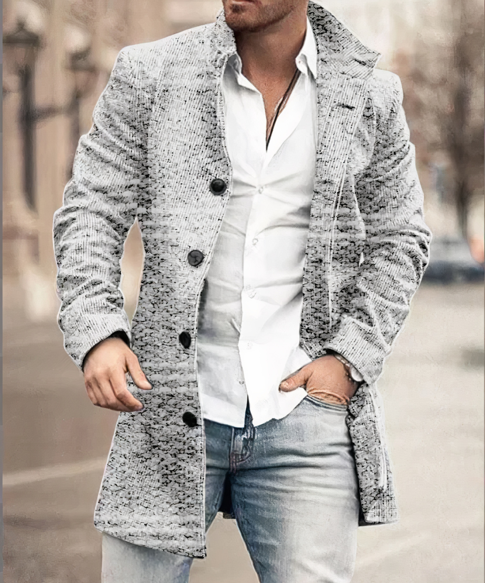 Mune | Elegant Trench Coat for Men