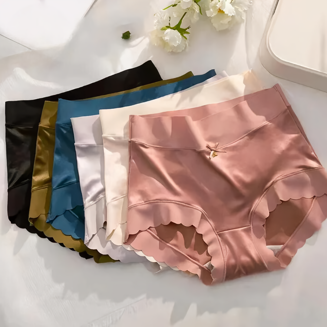 Mune | 5 Pieces Seamless Satin Soft
