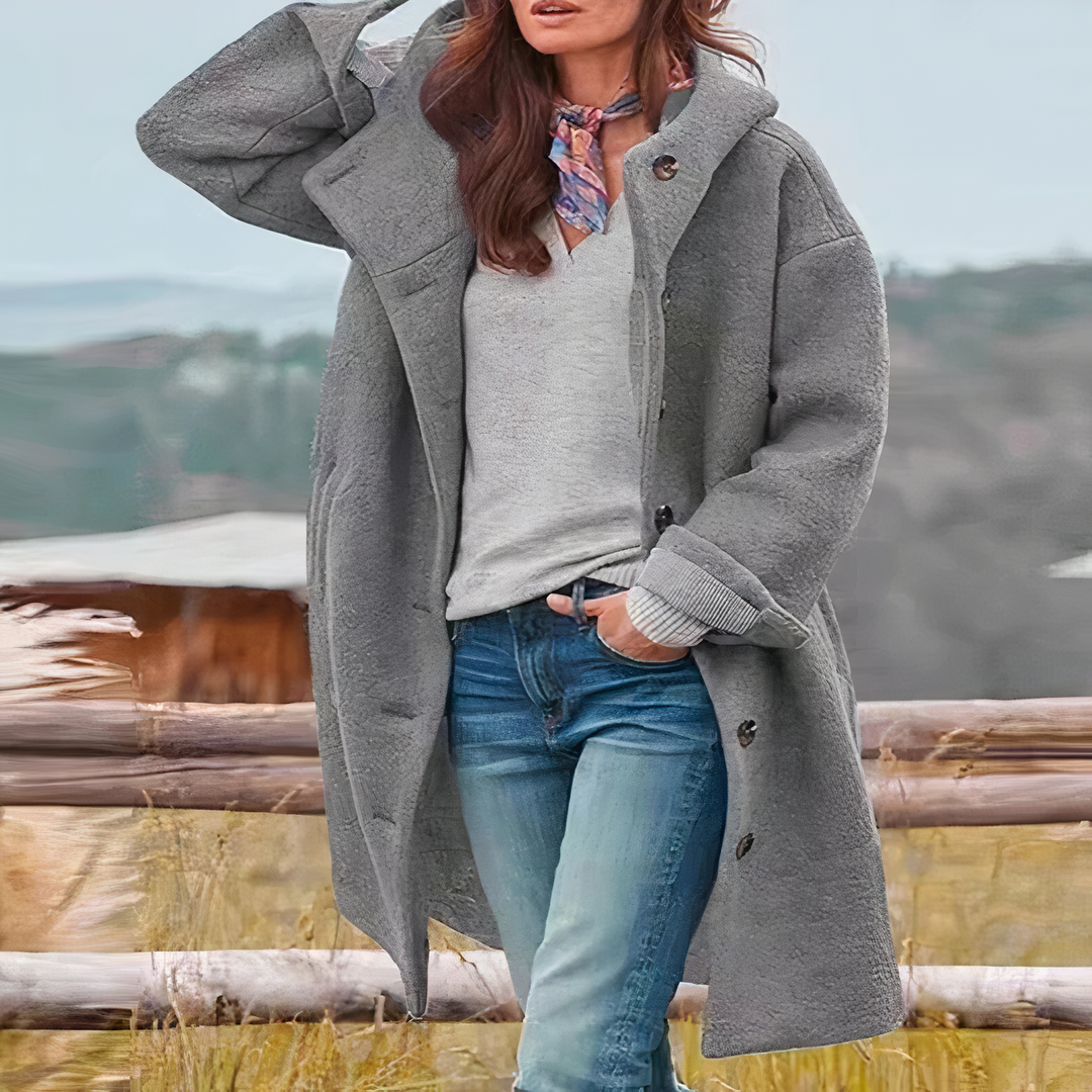 Mune | Elegant Wool Coat