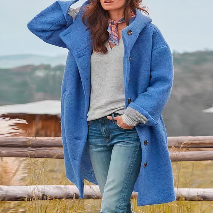 Mune | Elegant Wool Coat