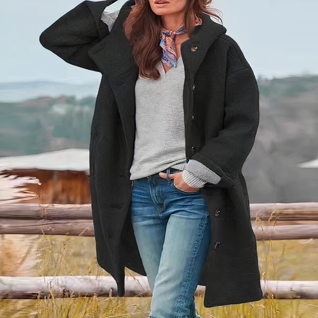 Mune | Elegant Wool Coat