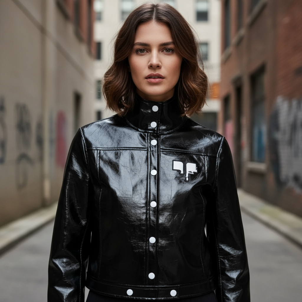 Mune | Classic PU Leather Jacket - Short Biker Jacket