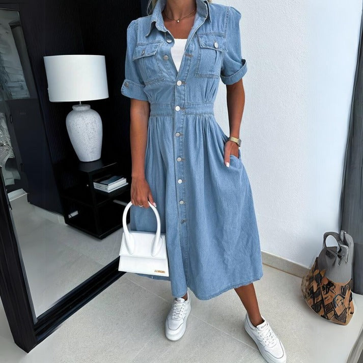 Mune Fashion | Jeans dress for women