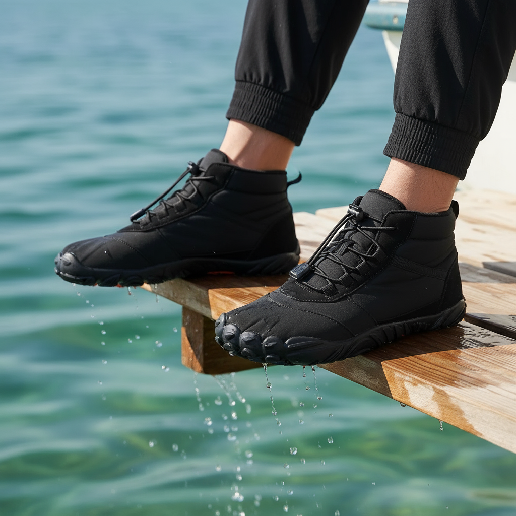 Mune | On Barefoot Shoes - Water-Repellent and Slip-Resistant