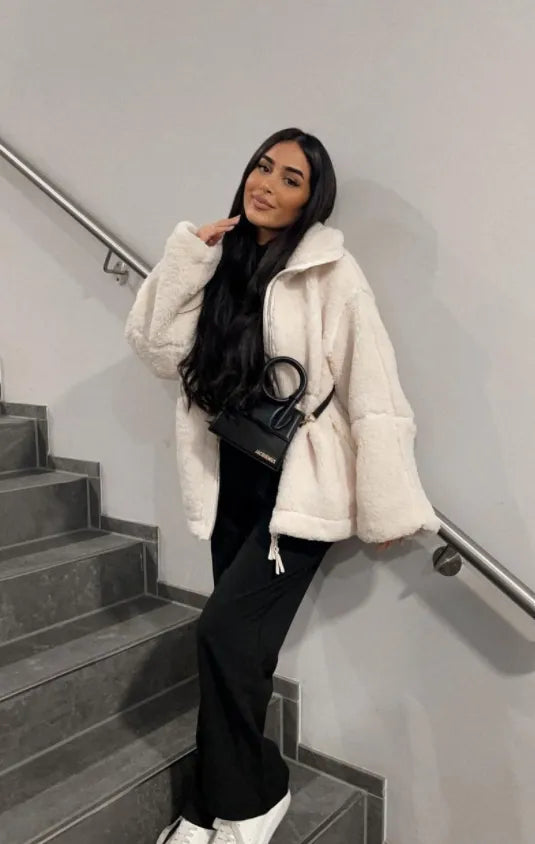 Mune | Teddy Gilet Short Stylish Lady