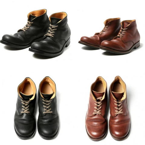 Mune | Leather Boots for Elegant Men