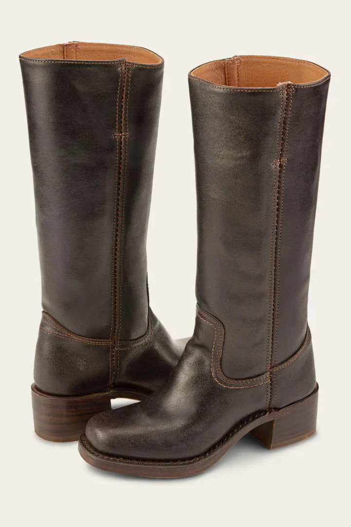 Mune | Girls' leather boots with elegant fit