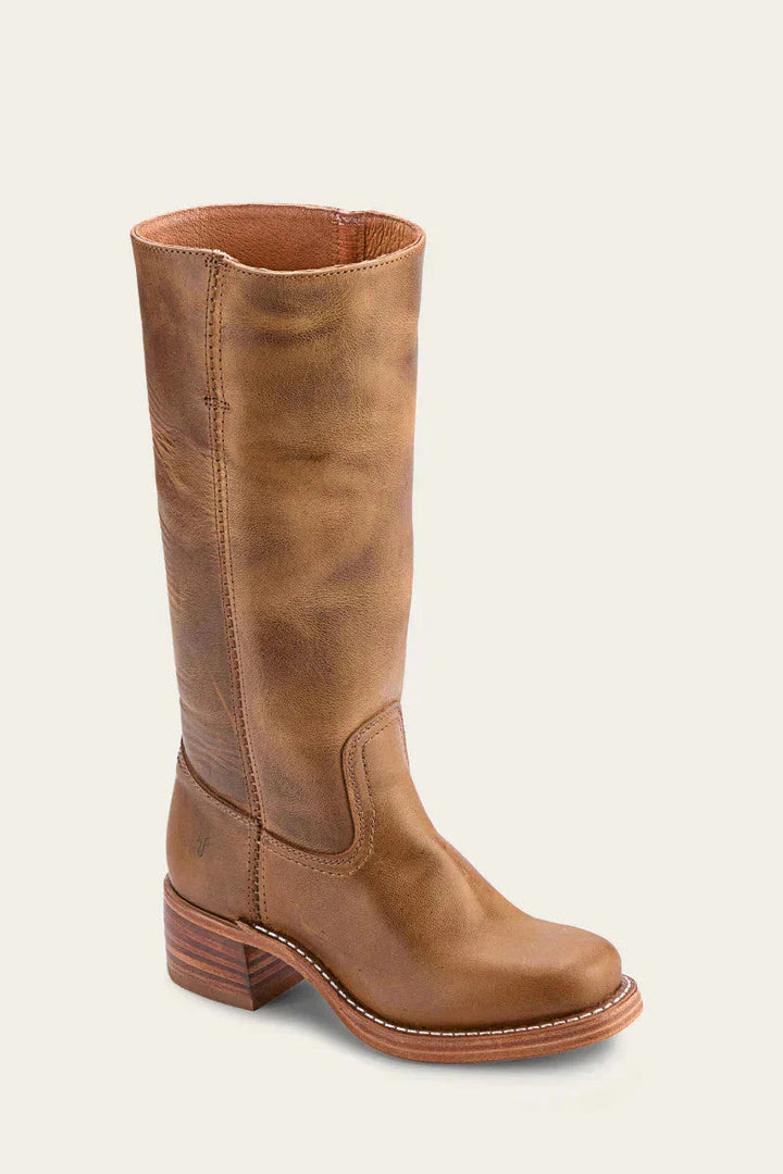 Mune | Girls' leather boots with elegant fit