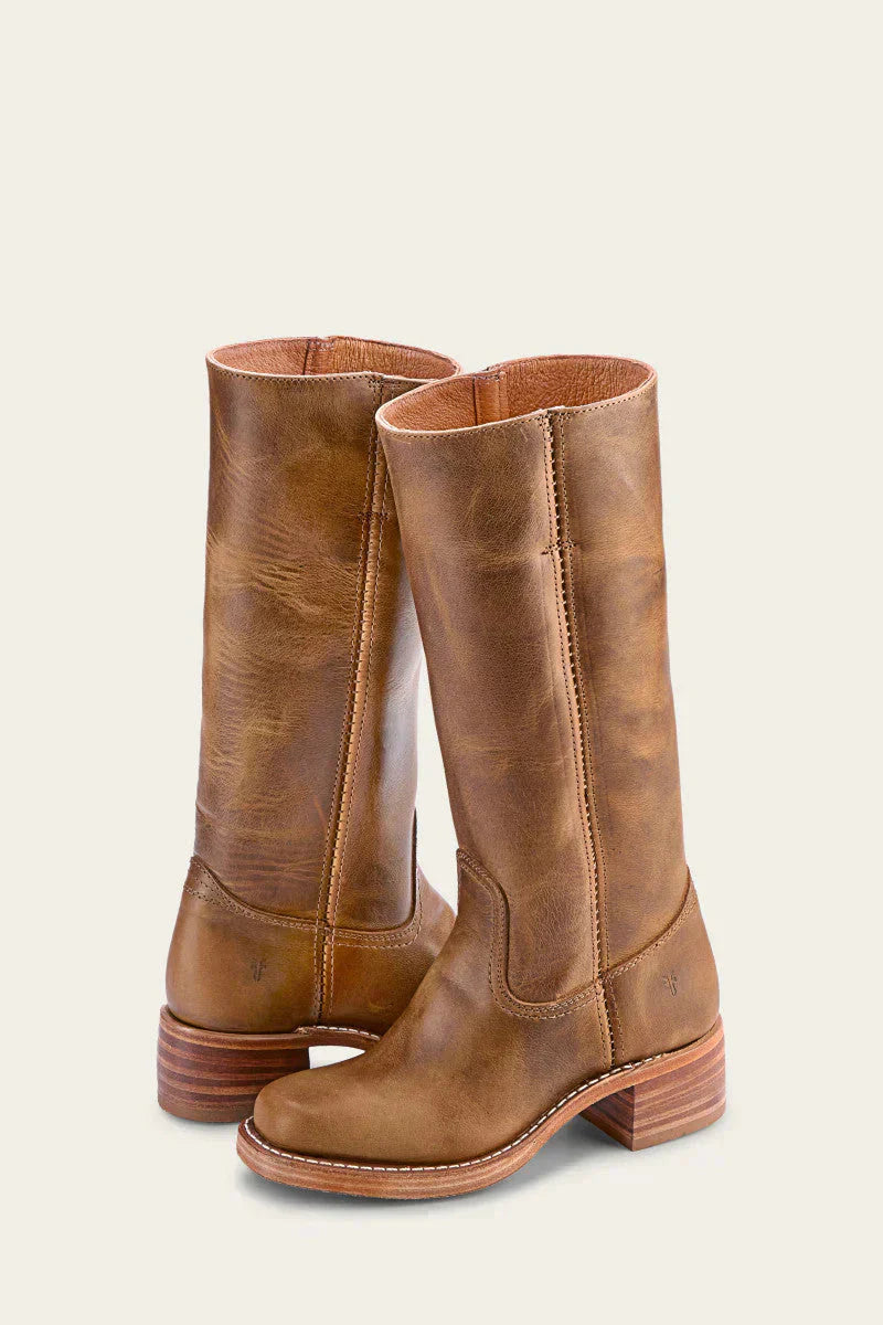 Mune | Girls' leather boots with elegant fit