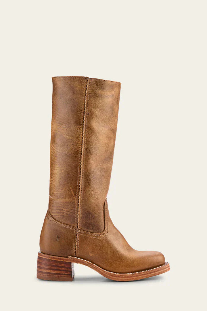 Mune | Girls' leather boots with elegant fit