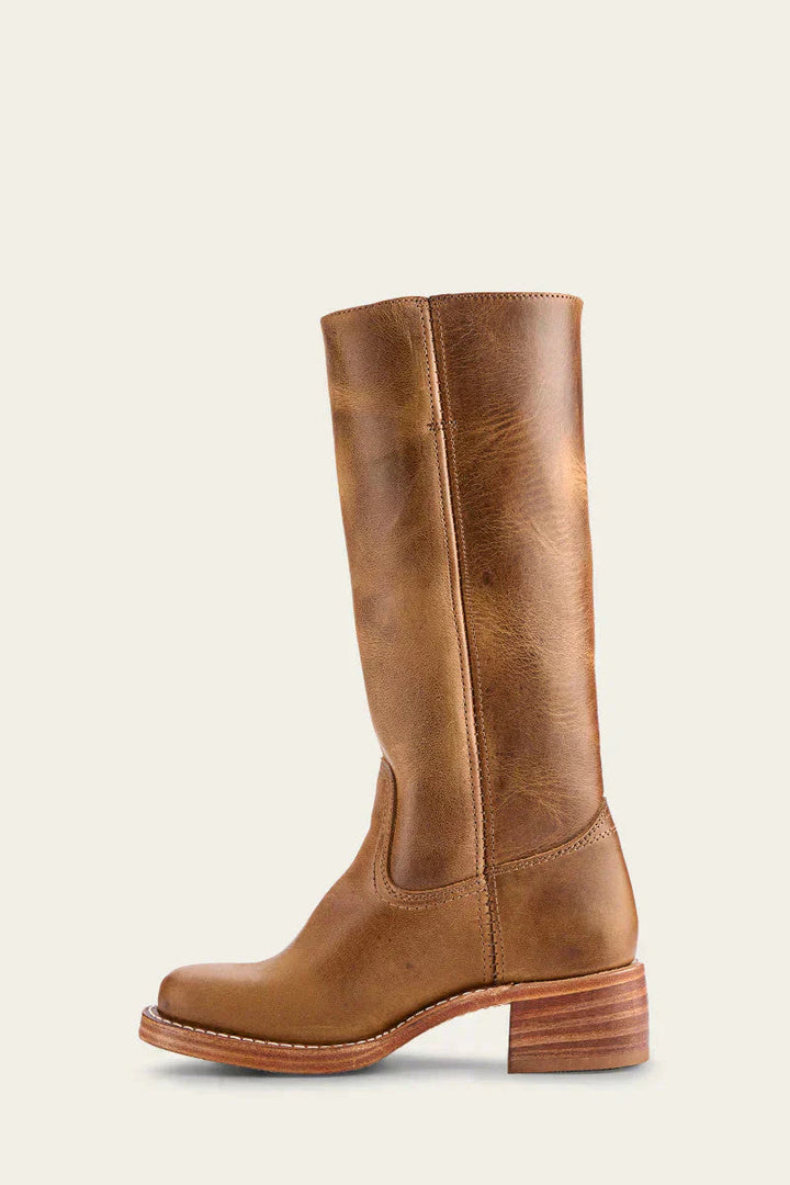 Mune | Girls' leather boots with elegant fit