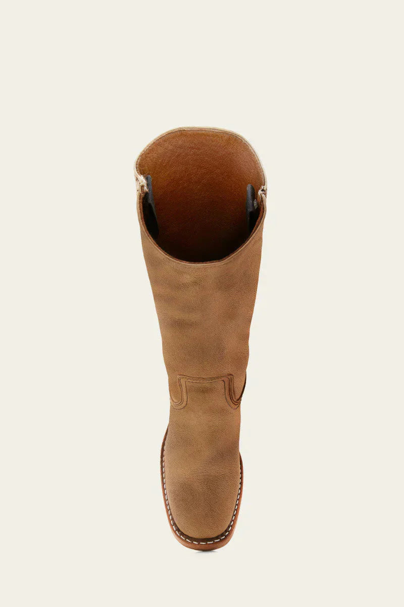 Mune | Girls' leather boots with elegant fit