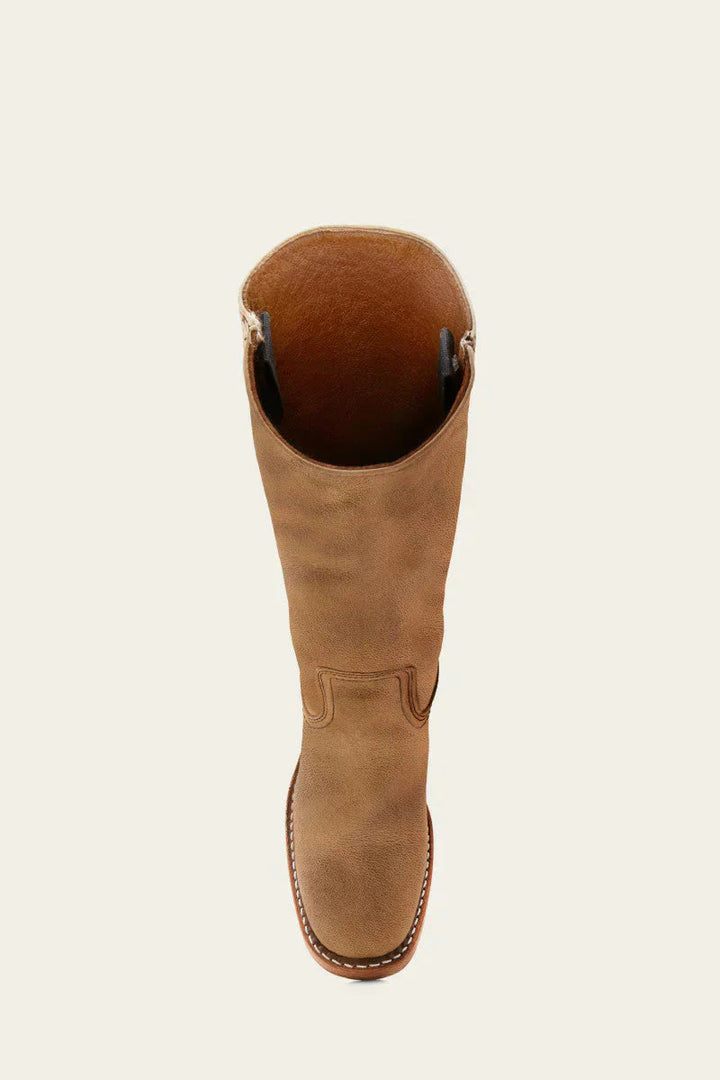 Mune | Girls' leather boots with elegant fit