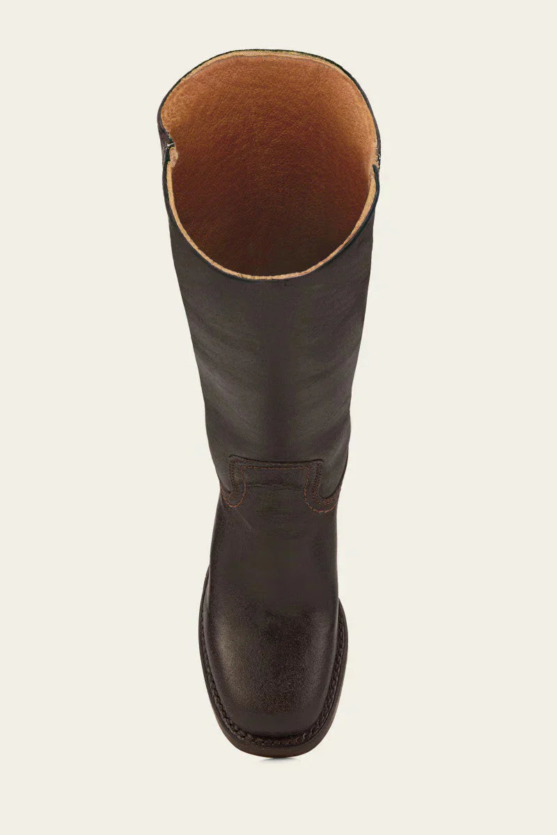 Mune | Girls' leather boots with elegant fit