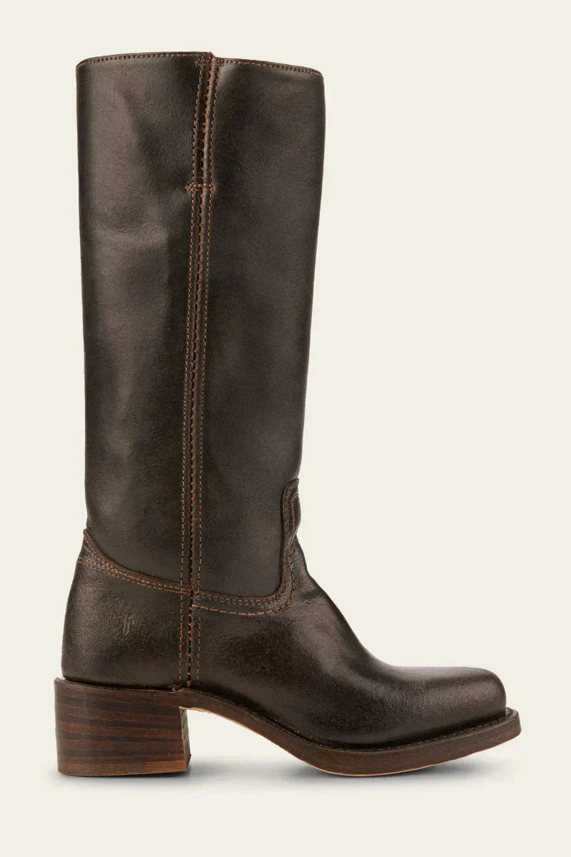 Mune | Girls' leather boots with elegant fit