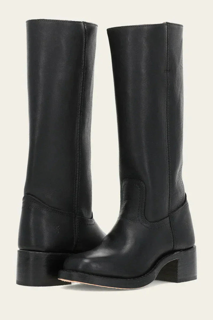 Mune | Girls' leather boots with elegant fit