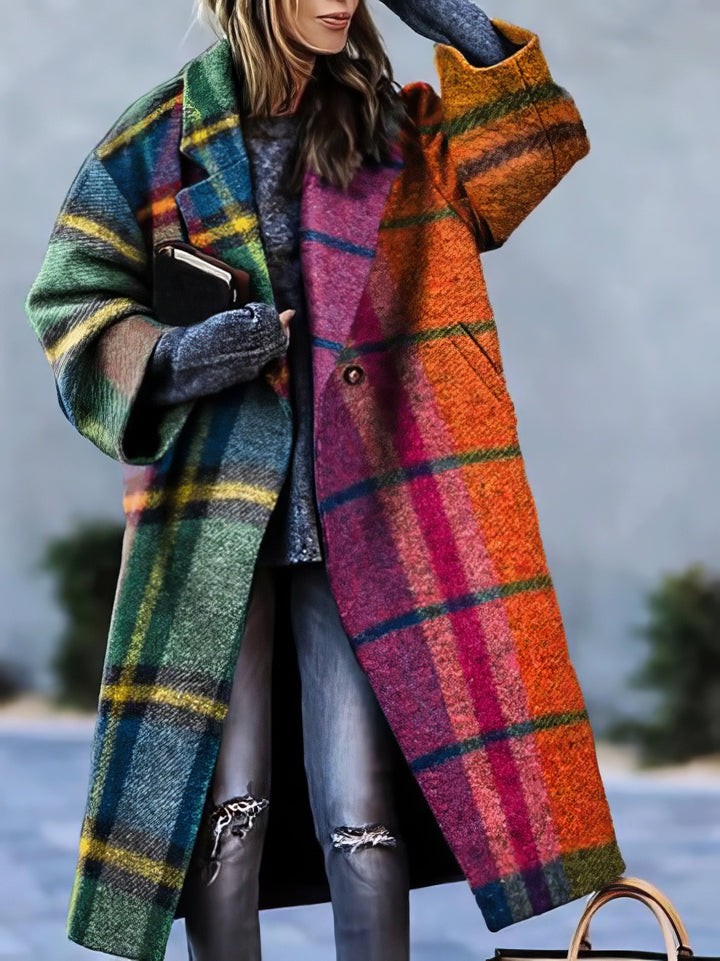 Mune | Coat with lapels and long sleeves
