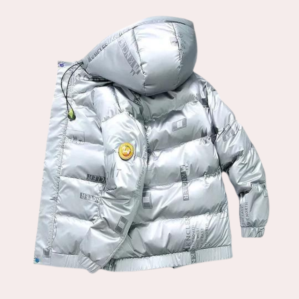Mune | Winter Jacket with Hood for Men for Cold