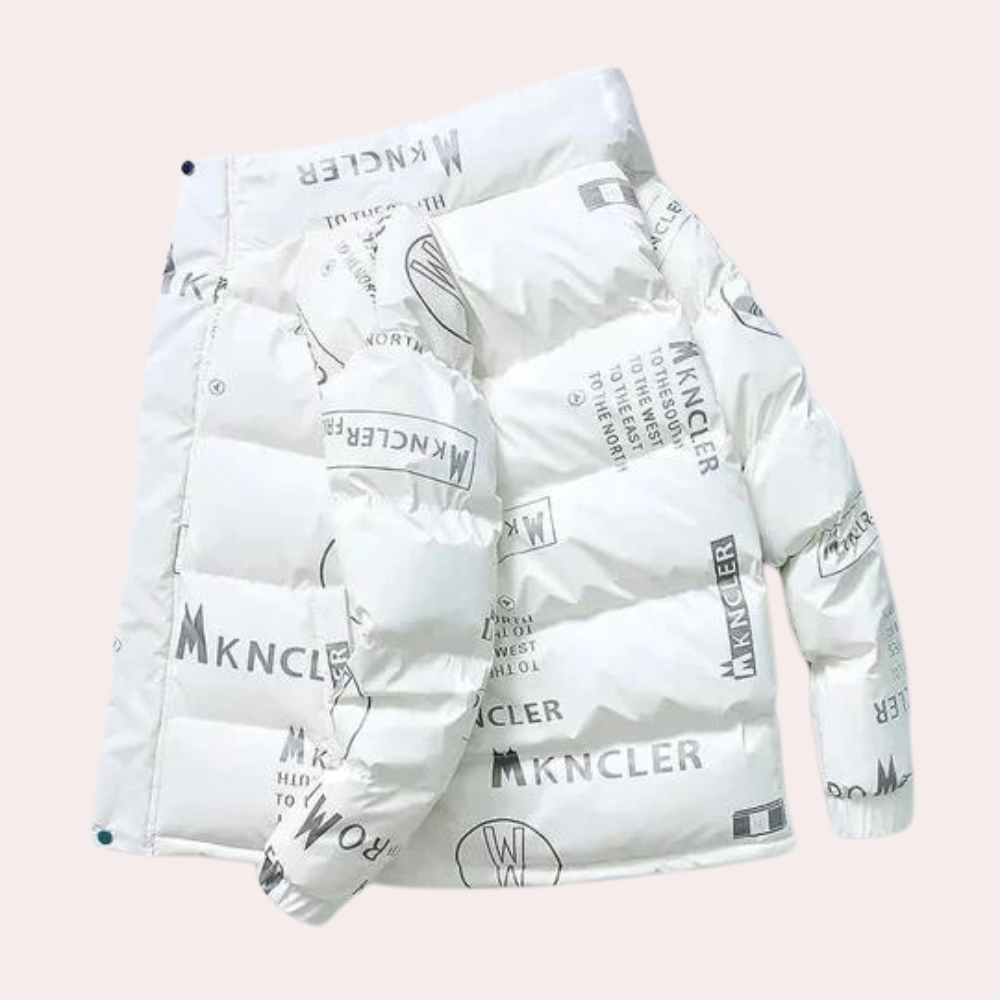 Mune | Winter Jacket with Hood for Men for Cold