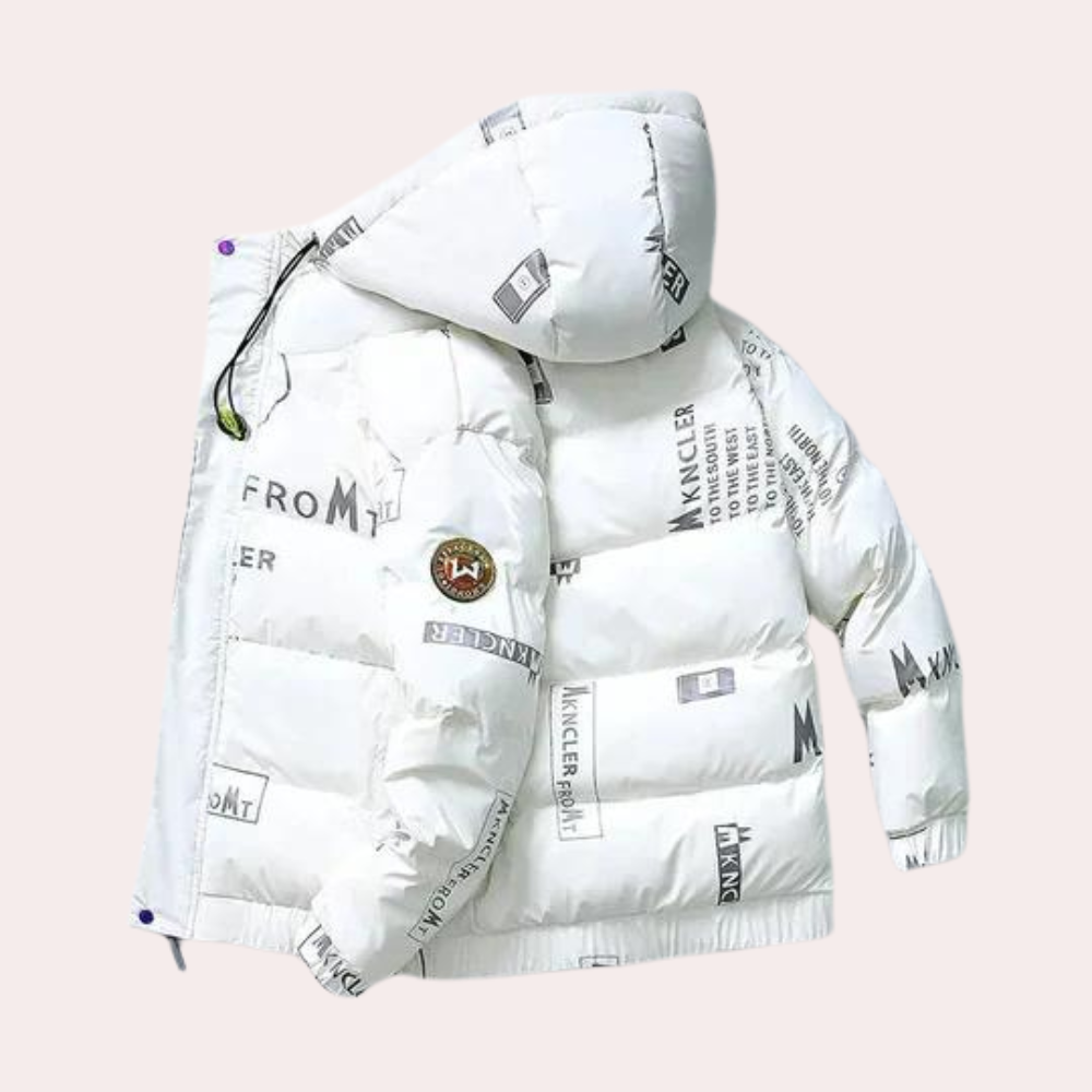 Mune | Winter Jacket with Hood for Men for Cold