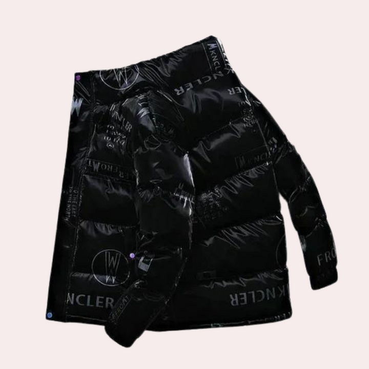 Mune | Winter Jacket with Hood for Men for Cold