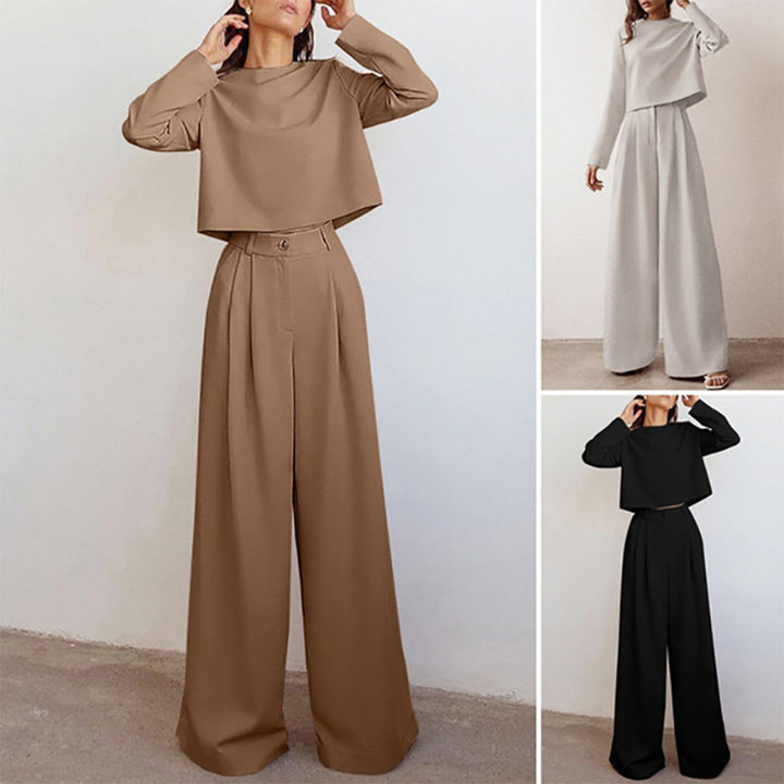 Women’s Relaxed Fit Two-Piece Outfit Set